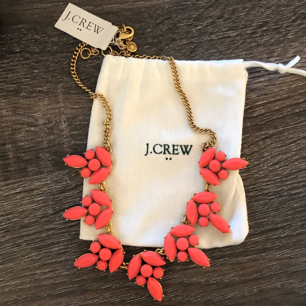 Gemstone Collage Statement Necklace